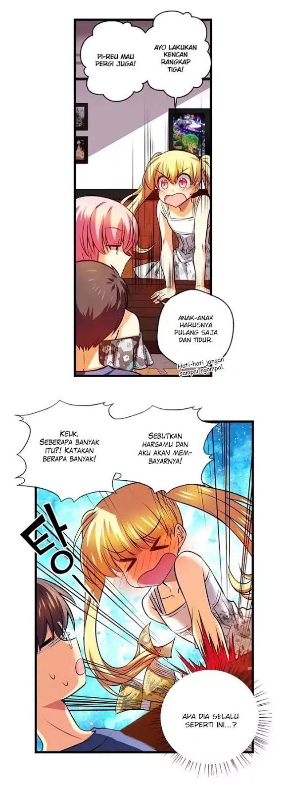 Hyulla’s Race Chapter 45.1 Gambar 11